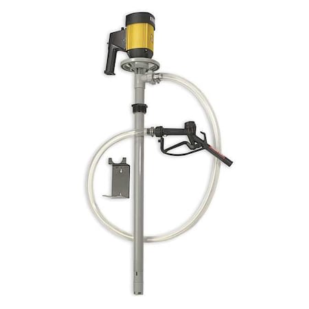 ElectricDrumPump, Polypropylene, 110VAC MPN:1DLP8