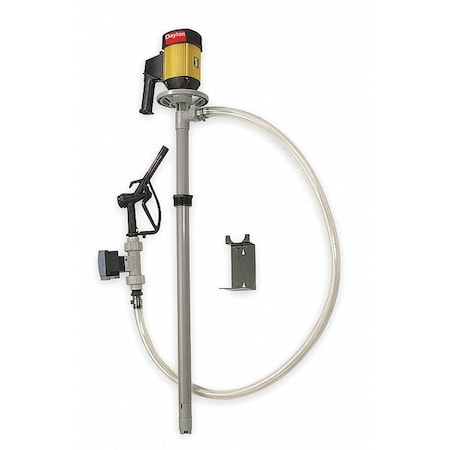 ElectricDrumPump, Polypropylene, 110VAC MPN:1DLR3