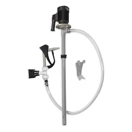ElectricDrumPump, Polypropylene, 220VAC MPN:1DLR4