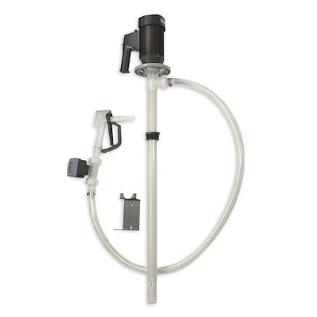 Electric Drum Pump, PVDF, 115 V AC MPN:1DLR5