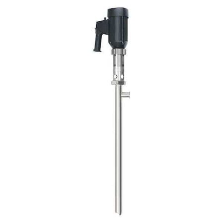 ElectricDrumPump, StainlessSteel, 110VAC MPN:1DLT1