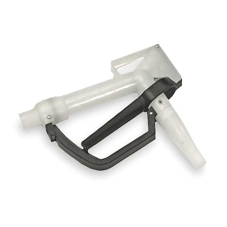 Drum Pump Nozzle, White, PVDF Spout MPN:1DLU4
