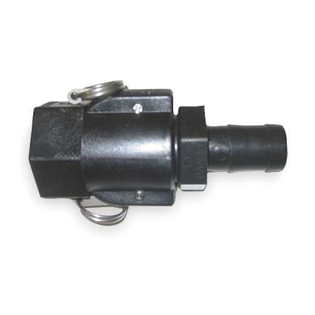 QuickDisconnect, PPBody, 1-1/4inHoseBarb MPN:1DLU7