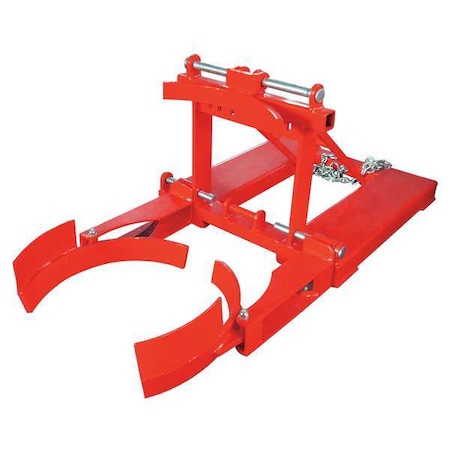 Drum Lifter, 1 Drum, 55 gal, 800 lb, 56 In MPN:21VG55