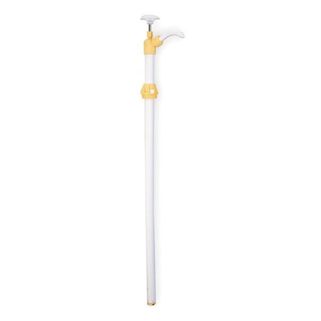 Hand Drum Pump, Piston, Polypropylene MPN:2RUJ9