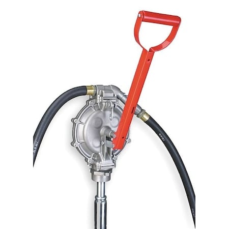 Hand Pump, Lever, Aluminum, 27 oz/stroke MPN:2RUK2