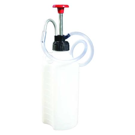 Hand Drum Pump, Piston, Nylon, 1/4In OD MPN:2UY12