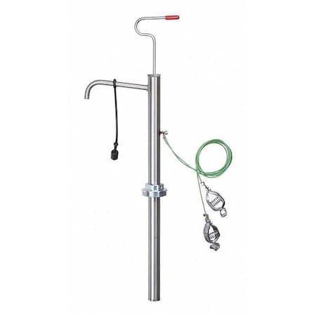 Hand Operated Drum Pump, 5 gal. Pails MPN:32ZN71