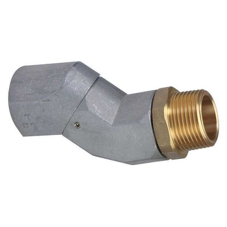 Swivel, Aluminum, 1 in, FNPT, 50 psi MPN:33NT04