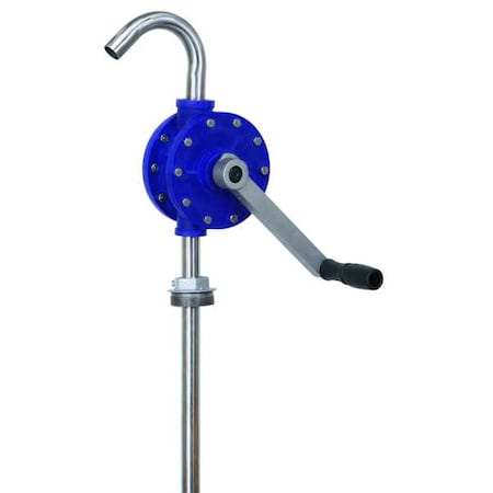 HandPump, Rotary, Polypropylene, 8oz/stroke MPN:38Y790