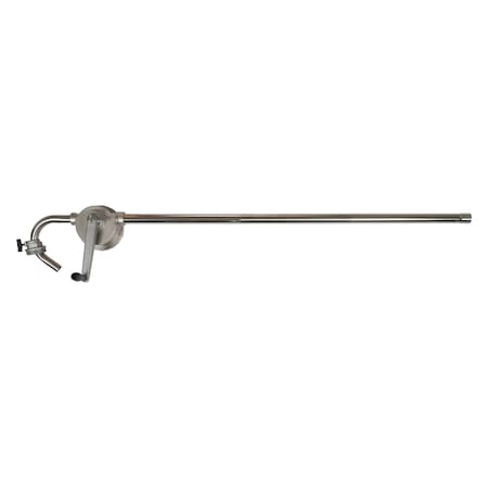 HandPump, Rotary, 304SS, 12.8oz/stroke MPN:38Y793