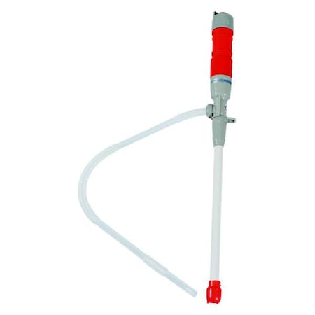 Battery Operated Pump, D Battery, 2 ft MPN:38Y794