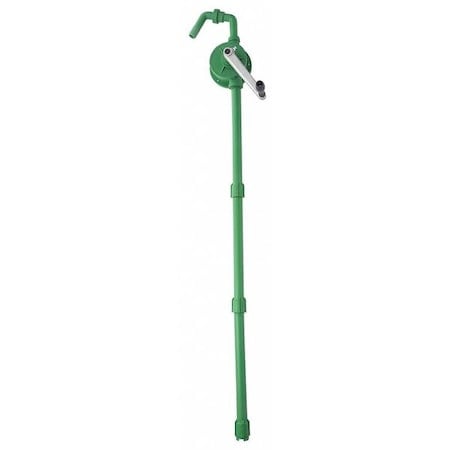 Hand Drum Pump, Polypropylene, 1In OD MPN:3BY41