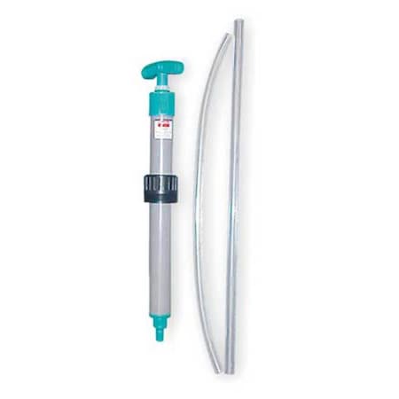 Hand Pump, Piston, PVC, 8 oz/stroke MPN:3BY43