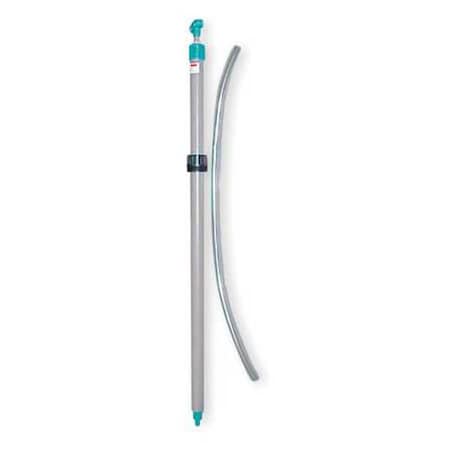 Hand Pump, Piston, PVC, 22 oz/stroke MPN:3BY44