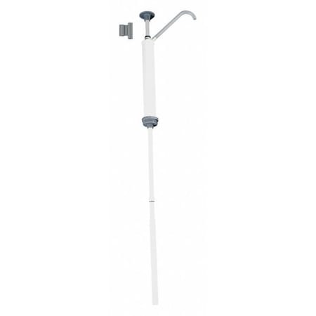 Hand Drum Pump, Polypropylene, 5/8In OD MPN:3BY46