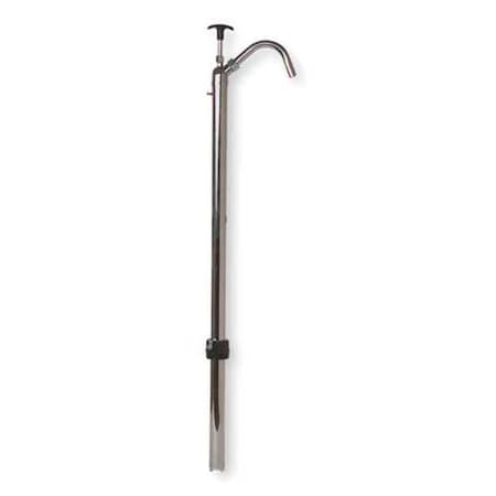 Hand Drum Pump, Steel, 21/32