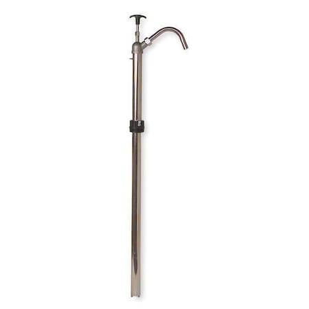 Hand Drum Pump, Stainless Steel, 3/4