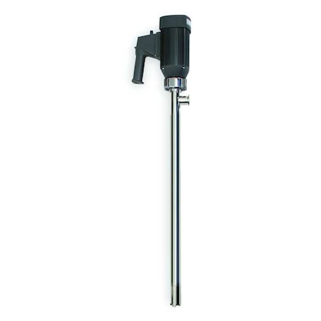 ElectricDrumPump, StainlessSteel, 220VAC MPN:3PXJ8