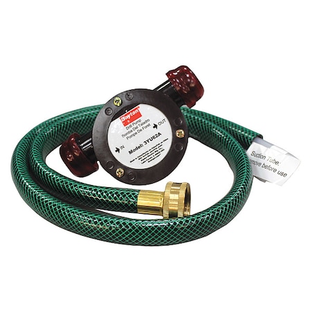 Drill-Driven Pump Kit, 0.25in, 1.8gpm MPN:3YU62