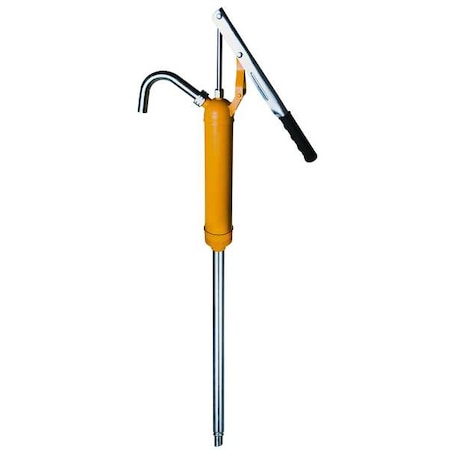Hand Pump, Lever, Steel, 10 oz/stroke MPN:4AYD4
