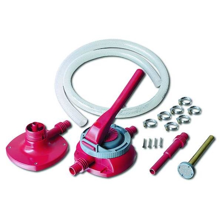 Hand Drum, Lever, Polyacetal, 1-1/4In OD MPN:4AYD5