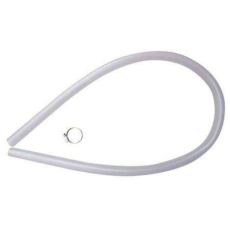 DischargeHose, 1inID, 5ftL, 1-1/4inOD, PVC MPN:4HA24