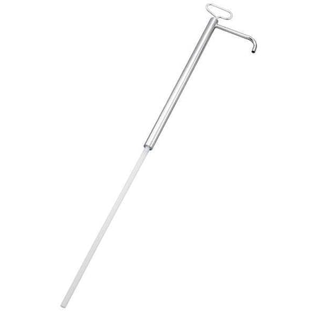 Hand Drum Pump, Piston, Steel, 9/16In OD MPN:4HA30