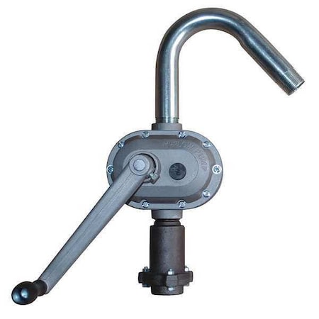 HandPump, Rotary, Aluminum, 28.8oz/stroke MPN:4HA35