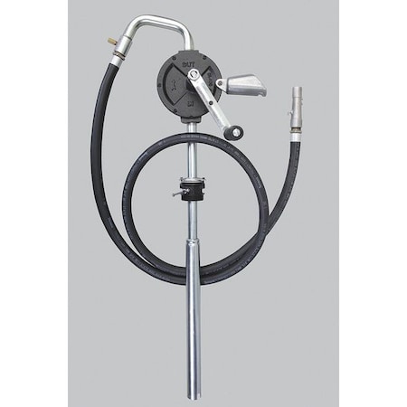 HandPump, Rotary, CastIron, 10.67oz/stroke MPN:4VCR4