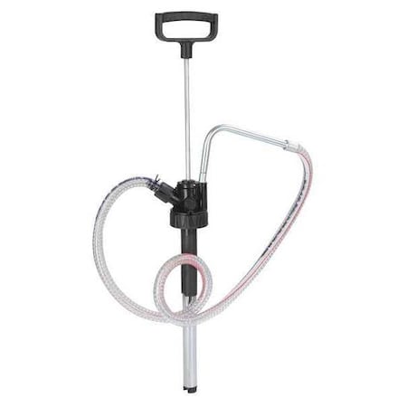 Hand Pump, Piston, Nylon, 2.25 oz/stroke MPN:52JR54