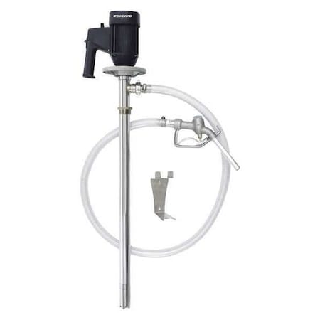 Electric Drum Pump, Aluminum, 230 V AC MPN:53RU57