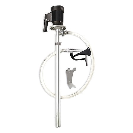 ElectricDrumPump, StainlessSteel, 120VAC MPN:55EC79