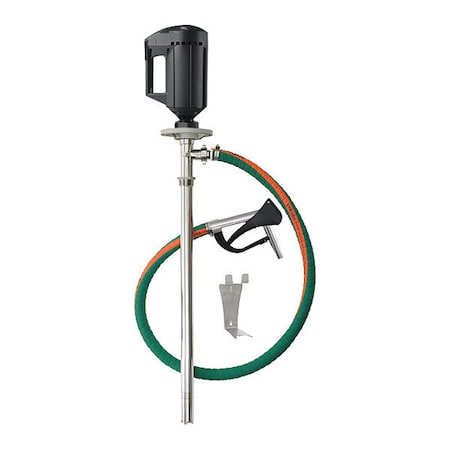 ElectricDrumPump, StainlessSteel, 220VAC MPN:55EC82