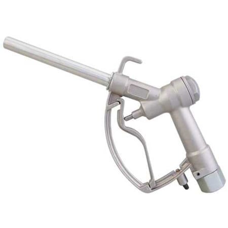 Fuel Nozzle, Straight, 6-5/16 in Aluminum Spout MPN:5URH1