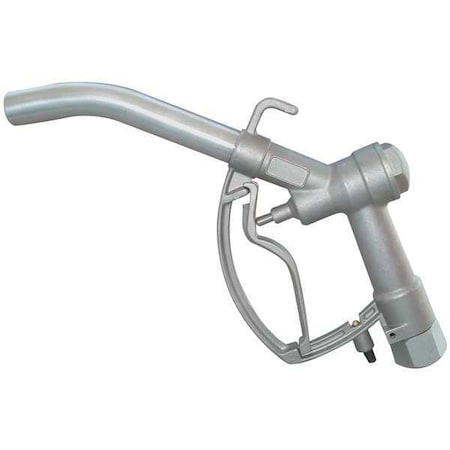 Fuel Nozzle, Curved, 6-5/16 in Aluminum Spout MPN:5URH4