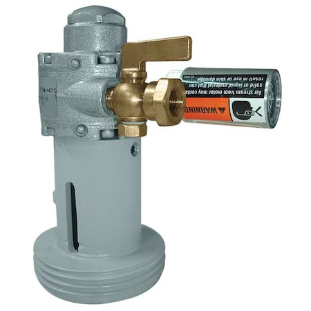 PneumaticDrumPumpMotor, 15cfm, Iron, 3/4hp MPN:5UWF2