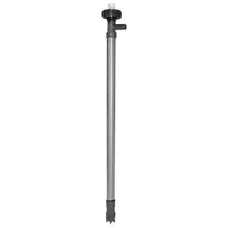DrumPumpTube, 55gal, Drum, 316SSTube MPN:5UWF5