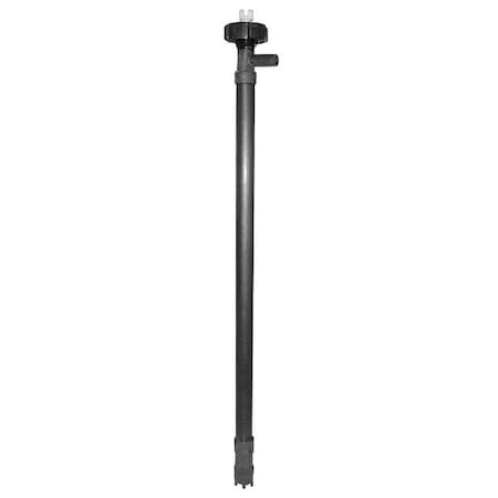 DrumPumpTube, 55gal, Drum, 24gpm, PVDFTube MPN:5UWF6