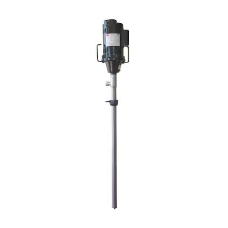 ElectricDrumPump, StainlessSteel, 115VAC MPN:5UWF7