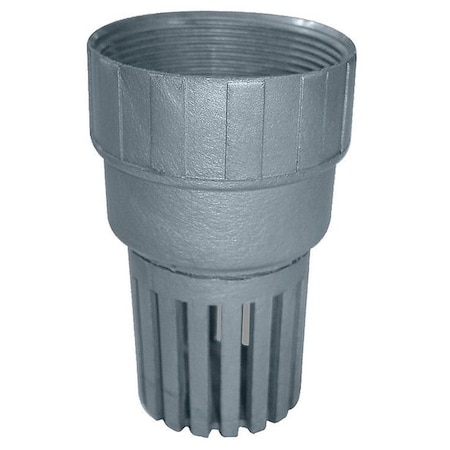 SuctionStrainer, PPBody, 3-1/4inH, 2inID MPN:5UWF8