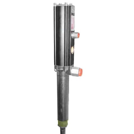 Air Drum Pump, 10.6 gpm, 142 psi, 1:1 MPN:5UWG1