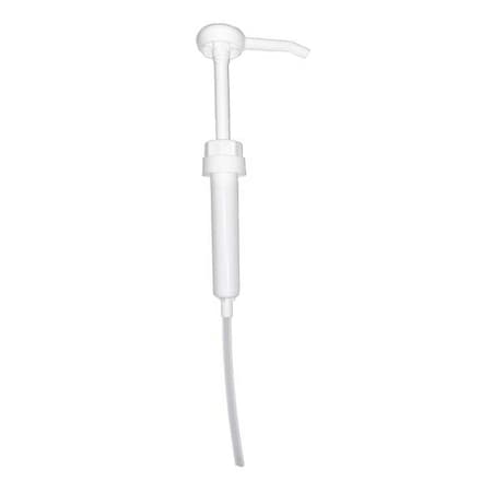 HandPump, Piston, Polypropylene, 1oz/stroke MPN:5UWG4