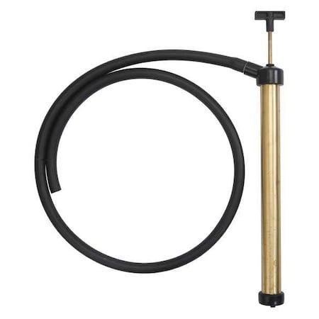 Hand Pump, Piston, Brass, 8.5 oz/stroke MPN:5UWG9