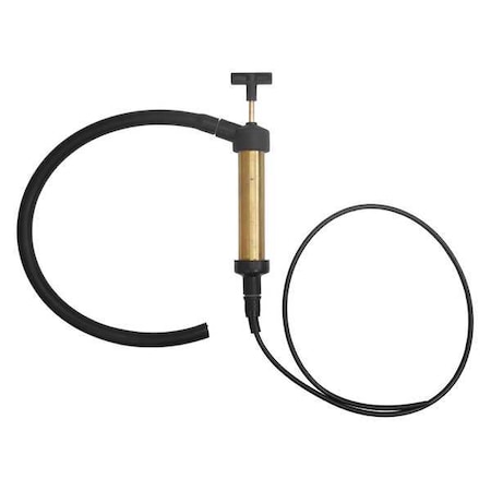 Hand Pump, Piston, Brass, 3.3 oz/stroke MPN:5UWH0