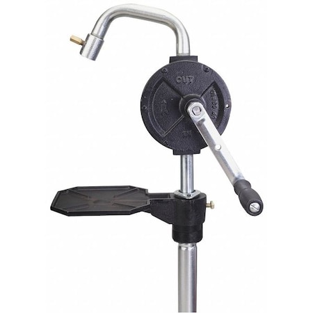 HandPump, Rotary, CastIron, 10.67oz/stroke MPN:5UWH2