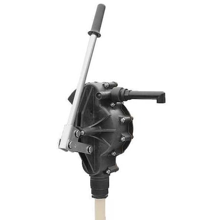 Hand Drum Pump, Polypropylene, 3/4In NPT MPN:5UWH4