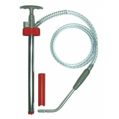 Hand Pump, Piston, Steel, 2 oz/stroke MPN:5XA53