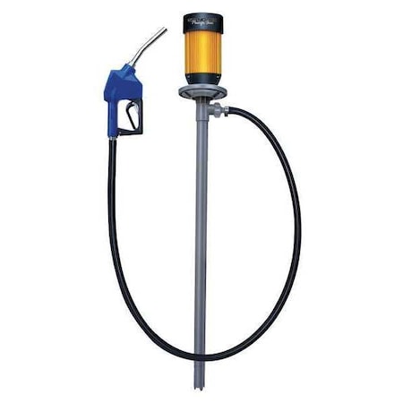 ElectricDrumPump, Polypropylene, 120VAC MPN:6GKR0