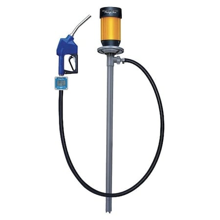 ElectricDrumPump, Polypropylene, 120VAC MPN:6GKR2